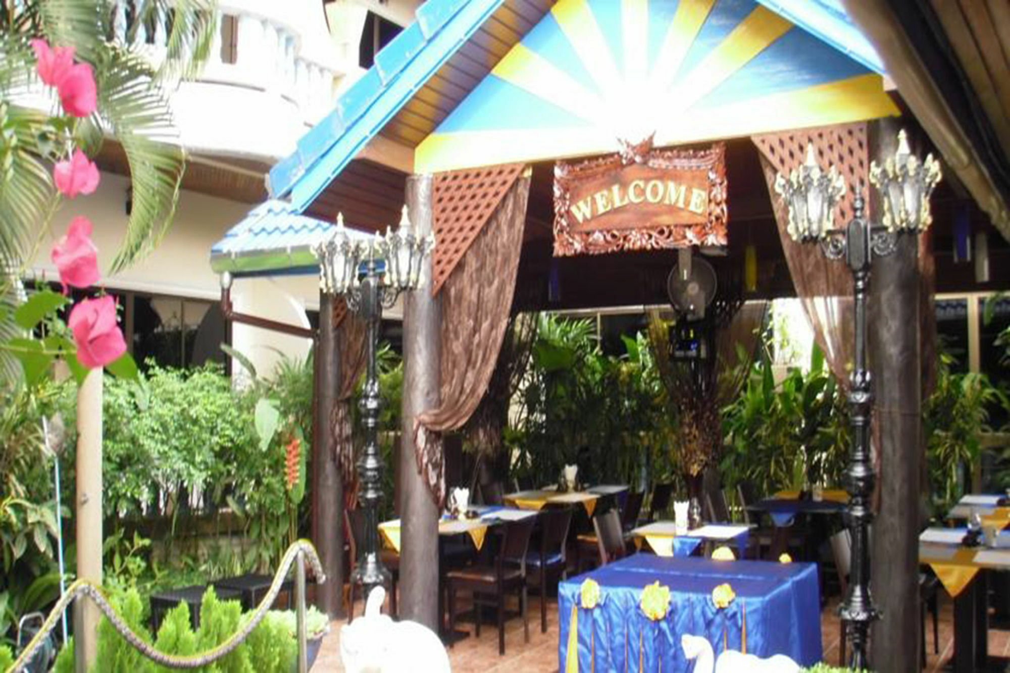 Patong Sunbeach Mansion Exterior foto